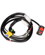 Baja Designs, 611049, Wiring Harness & Switch, Black, Off Road Bikes (Universal), Single