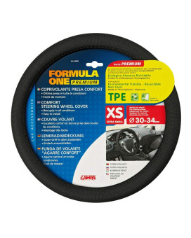 Lampa 32983 TPE Formula Steering Wheel Cover, 30-34 cm
