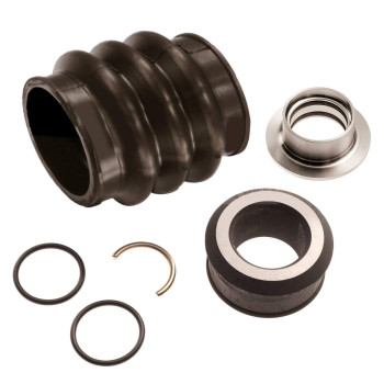 Sea Doo 4-Tec Carbon Ring Seal Drive Line Rebuild Kit & Boot RXP RXPX RXTX GTX