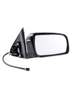 Passenger Side Mirror Compatible with Cadillac Escalade Chevy Blazer Suburban Tahoe GMC Yukon C/K 1500 2500 3500 (1988 1989 1990 1991 1992 1993 1994 1995 1996 1997 1998 1999 2000) Non-Heated Power