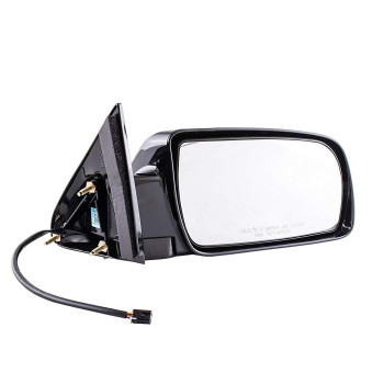 Passenger Side Mirror Compatible with Cadillac Escalade Chevy Blazer Suburban Tahoe GMC Yukon C/K 1500 2500 3500 (1988 1989 1990 1991 1992 1993 1994 1995 1996 1997 1998 1999 2000) Non-Heated Power