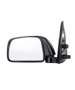 Dependable Direct Left Driver Side Black Manual Folding Non-Heated Door Mirror for Toyota Tacoma (1995 1996 1997 1998 1999 2000) - TO1320116