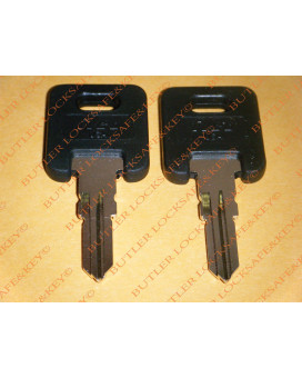 RV Motorhome Trailer Keys Cut to Lock/Key Number from HF301 T0 HF325 Working Keys Travel Trailer Motor Home Toy Hauler ILCO Keys (HF323)