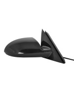 Right Passenger Side Mirror for Chevy Impala (2006-2013), Impala Limited (2014 2015 2016) Unpainted Power Operated Non-Heated Non-Folding Door Mirror - GM1321306