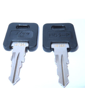 Ilco RV Motorhome Trailer Keys Cut to Lock/Key Number from HF326 T0 HF351 Working Keys Travel Trailer Motor Home Toy Hauler Keys (HF333)