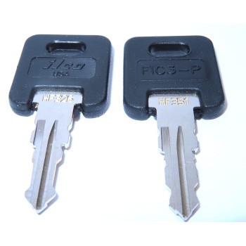 Ilco RV Motorhome Trailer Keys Cut to Lock/Key Number from HF326 T0 HF351 Working Keys Travel Trailer Motor Home Toy Hauler Keys (HF333)