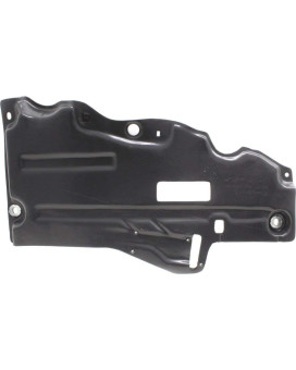 Evan-Fischer Engine Splash Shield compatible with Ford Edge 15-17/MKX 16-17 Under Cover RH Front (Edge 2.7L/3.5L Eng)