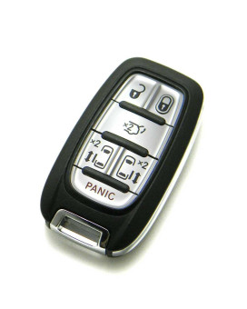 OEM 6-Button Smart Proximity Key Fob Compatible with Chrysler (FCC ID: M3N-97395900 / P/N: 68241532)