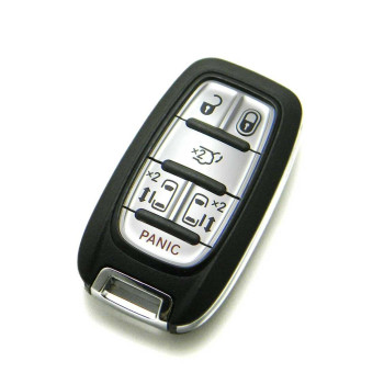 OEM 6-Button Smart Proximity Key Fob Compatible with Chrysler (FCC ID: M3N-97395900 / P/N: 68241532)