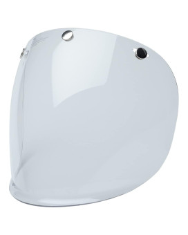 BELL 3-Snap Shield Accessories Clear