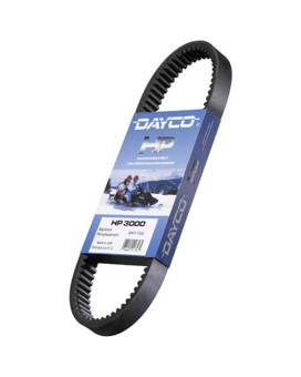 Dayco HP Drive Belt for Massey-Ferguson Ski Whiz 1971-1974