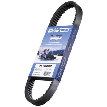 Dayco HP Drive Belt for Massey-Ferguson Ski Whiz 1971-1974