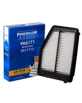 PG Air Filter PA6171 Fits 2015-12 Honda Civic, 2015-13 Acura ILX