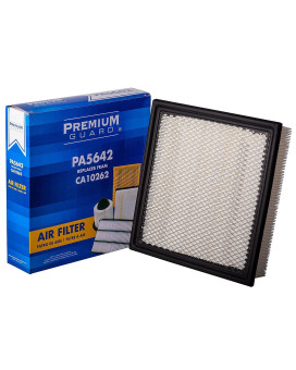 PG Engine Air Filter PA5642 Fits 2023-11 Ford F-150, 2023-15 Expedition, 2016-11 F-250 Super Duty, 2016-10 F-350 Super Duty, 2010-08 F-250 Super Duty, 2023-15 Lincoln Navigator