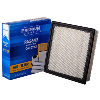 PG Engine Air Filter PA5642 Fits 2023-11 Ford F-150, 2023-15 Expedition, 2016-11 F-250 Super Duty, 2016-10 F-350 Super Duty, 2010-08 F-250 Super Duty, 2023-15 Lincoln Navigator