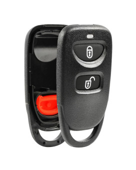 Case Shell Key Fob Keyless Entry Remote fits Hyundai Accent Elantra Tucson/Kia Rio Sorento Soul Spectra Sportage Tucson