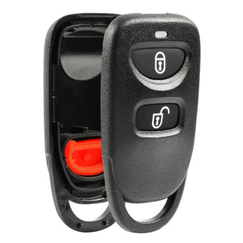 Case Shell Key Fob Keyless Entry Remote fits Hyundai Accent Elantra Tucson/Kia Rio Sorento Soul Spectra Sportage Tucson