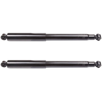 SCITOO Gas Strut Shock Absorber Rear fit 2005-2010 for Dodge Dakota (Pack of 2)