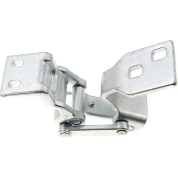 Evan Fischer Passenger Side, Upper - Back Door Door Hinge Compatible with 2010-2013 Ford Transit Connect Chrome