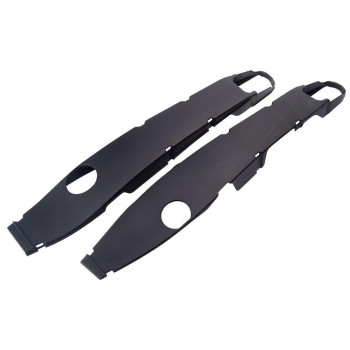 Polisport Swingarm Protectors Black for Yamaha YZ250F 2005-2008