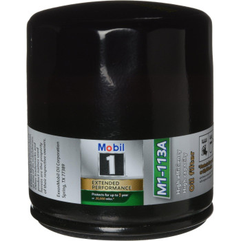 Mobil 1 M1-113A Extended Performance Oil Filter, Pack of 2