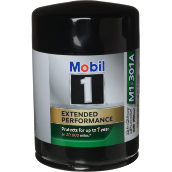 Mobil 1 M1-301A Extended Performance Oil Filter, Pack of 2