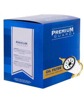 Premium Guard Oil Filter, Extended Life PG99064EX Fits 2015-20 Mercedes-Benz C300, 2016-20 GLC300, 2014-20 CLA250, 2017-19 Infiniti QX30, 2019-20 Freightliner Sprinter 2500