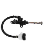 Rear Back Master Cylinder Brake Pump Replacement for Yamaha ATV Warrior 350 YFM 350 1987-2004