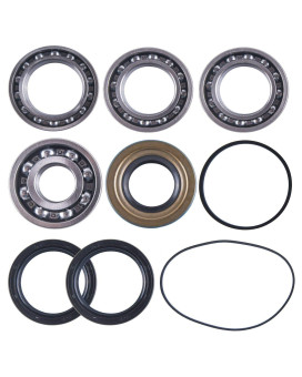 East Lake Axle replacement for front differential bearing & seal kit Polaris Sportsman 400/500/600/700 /800 2002 2003 2004 2005 2006