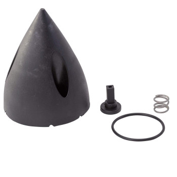 Sea-Doo Anti Rattle Nose Cone Kit GS GTI RFI RX RX DI XP GTX DI RFI 3D XP DI 271001250 2000 & Up