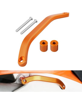 NICECNC Orange Rear Lift Grab Handle Bar Aluminum Compatible with KTM 125-450 XC XCF SX SXF 2011,125-500 XC XCW XCF XCFW EXC EXCF SX SXF 2012-2015,200-500 XC XCW XCFW EXC EXCF 2016