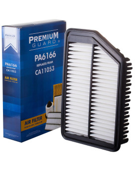 Premium Guard PA6166 Air Filter, 1 Pack