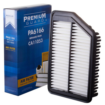 Premium Guard PA6166 Air Filter, 1 Pack