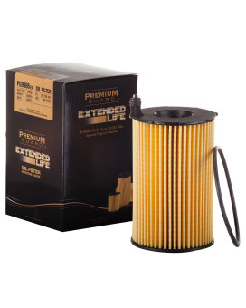 PG Oil Filter, Extended Life PG9986EX Fits 2013-16 Audi Q7, 2014-16 Q5, A6 Quattro, A7 Quattro, A8 Quattro, 2013-18 Porsche Cayenne, 2013-17 Volkswagen Touareg