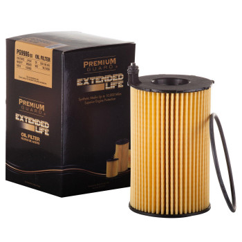 PG Oil Filter, Extended Life PG9986EX Fits 2013-16 Audi Q7, 2014-16 Q5, A6 Quattro, A7 Quattro, A8 Quattro, 2013-18 Porsche Cayenne, 2013-17 Volkswagen Touareg