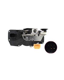 MOTOKU Rear Right Passenger Side Door Lock Actuator Motor for Cadillac Escalade ESV EXT 07 08 09 for Chevrolet Avalanche LS LT LTZ Base Suburban 1500 2500 Tahoe Sierra 1500 for GMC Yukon XL