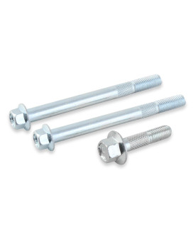 Mr. Gasket 60942MRG Starter Bolt Kit 3 Steel w/Zinc Plating Incl. 2 Long Bolts 1 Short Bolt Starter Bolt Kit