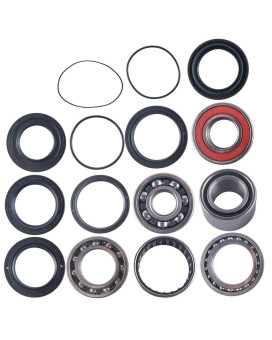 East Lake Axle replacement for rear differential bearing & seal kit Yamaha 350 Wolverine 1995 1996 1997-2005