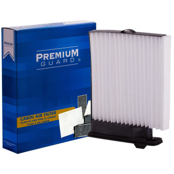 PG PC5877 Cabin Air Filter Fits 2018-07 Nissan Tiida, 2012-07 Versa