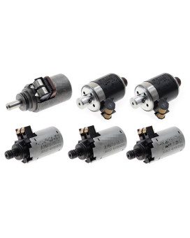 722.6 Solenoids Set 6 Pcs for Mercedes Benz 5-SPEED Automatic Transmission