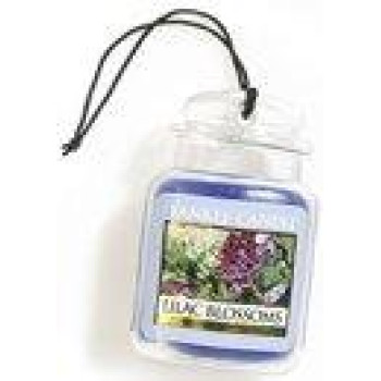 Yankee Candle Car Jar Leather Air Freshener (10 Pack)