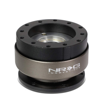 NRG GEN 2.0 SFI APPROVED QUICK RELEASE - BLACK