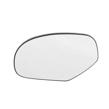 Drivers Mirror Glass & Base Heated for Chevrolet Cadillac GMC Pickup Truck SUV