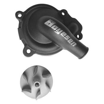 Boyesen Supercooler Water Pump Cover and Impeller Kit Black for Can-Am Renegade 1000 2012-2018