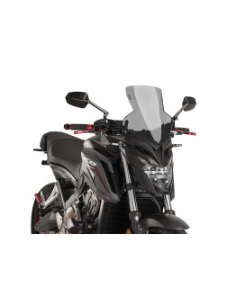 Puig Naked New Generation Sport Honda CB650F 17-19 C/Dark Smoke