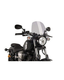 Windshield NG Touring Yamaha XV950/R/RACER 14-21 C/Smoke (9438H)