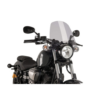 Windshield NG Touring Yamaha XV950/R/RACER 14-21 C/Smoke (9438H)