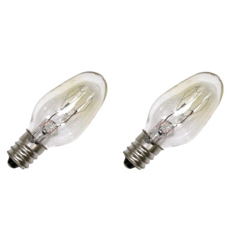 Seneca River Trading Dryer Light Bulb 2 Pack for Whirlpool, AP6006279, PS11739347 3406124, WP22002263