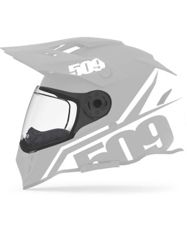 509 Dual Shield for Delta R3 Helmets (Clear)