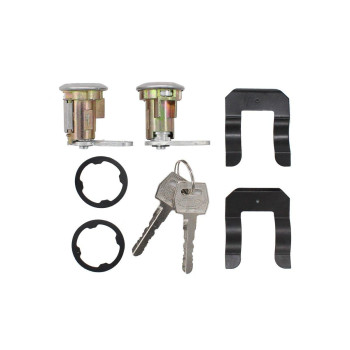 New Pair of Door Lock Cylinder Keys for Ford E-150 E-250 E-350 E-100 Truck Van Granada Mustang Pinto Thunderbird Bronco F-100 F-150 F-250 LTD Maverick Mercury Monarch Bobcat Capri